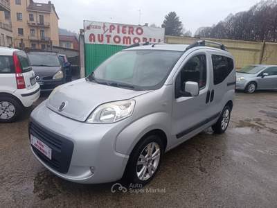 Fiat QUBO 75 CV Dynamic Grigio usata Torino