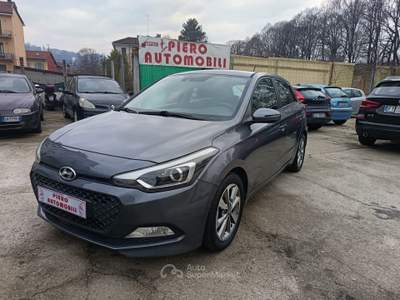 Hyundai i20 5p. Econext Sound Edition Grigio usata Torino