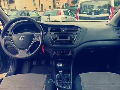 Hyundai i20 5p. Econext Sound Edition Grigio usata Torino