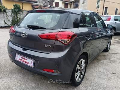 Hyundai i20 5p. Econext Sound Edition Grigio usata Torino