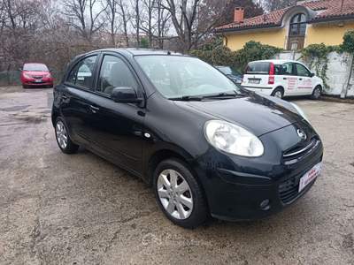 Nissan Micra 12V 5 porte Acenta Nero usata Torino
