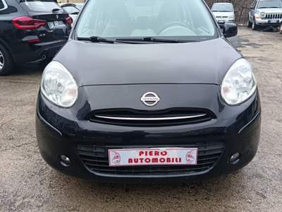 Nissan Micra 12V 5 porte Acenta Nero usata Torino