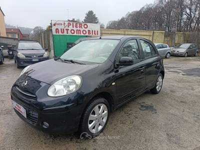 Nissan Micra 12V 5 porte Acenta Nero usata Torino Nissan Micra 12V 5 porte Acenta Nero usata Torino