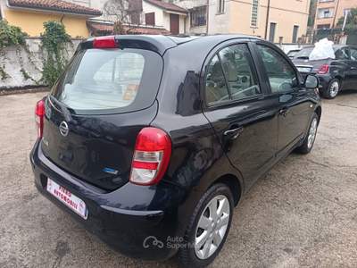 Nissan Micra 12V 5 porte Acenta Nero usata Torino
