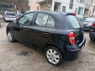Nissan Micra 12V 5 porte Acenta Nero usata Torino