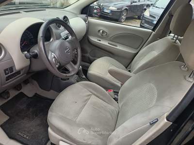Nissan Micra 12V 5 porte Acenta Nero usata Torino