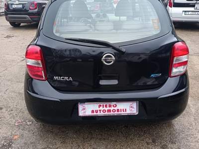 Nissan Micra 12V 5 porte Acenta Nero usata Torino