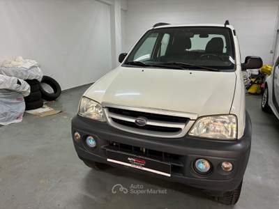 Daihatsu Terios 12V CAT 4WD SX Bianco usata Genova