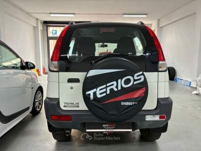 Daihatsu Terios 12V CAT 4WD SX Bianco usata Genova