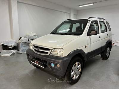 Daihatsu Terios 12V CAT 4WD SX Bianco usata Genova