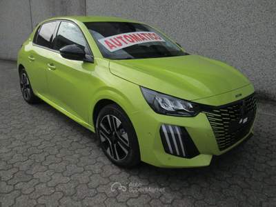 Peugeot 208 1.2 hybrid Allure 110cv e-dcs 6 Da targare  ufficiale Italia Giallo usata SARONNO
