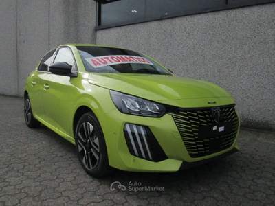 Peugeot 208 1.2 hybrid Allure 110cv e-dcs 6 Da targare  ufficiale Italia Giallo usata SARONNO
