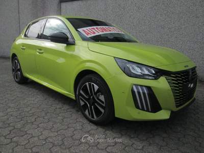 Peugeot 208 1.2 hybrid Allure 110cv e-dcs 6 Da targare  ufficiale Italia Giallo usata SARONNO