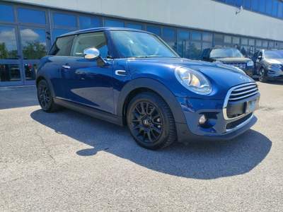 MINI One NON FUMATORE Blu/Azzurro usata Perugia