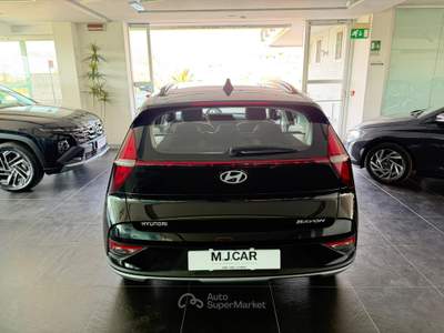 Hyundai Bayon MT XTech NERA Nero usata Nola