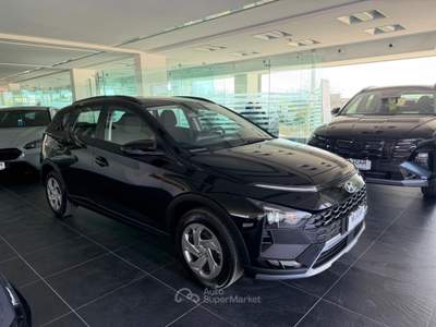 Hyundai Bayon MT XTech NERA Nero usata Nola