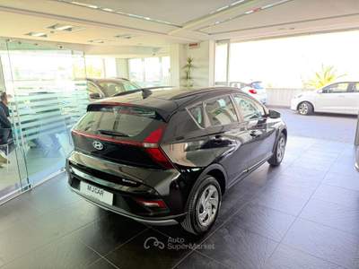 Hyundai Bayon MT XTech NERA Nero usata Nola