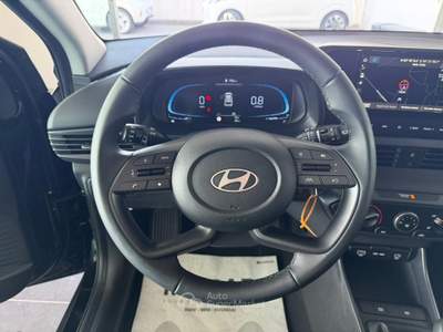 Hyundai Bayon MT XTech NERA Nero usata Nola