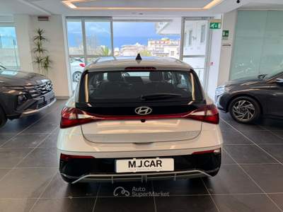 Hyundai i20 Connectline LUMENGRAY MT Nero usata Nola