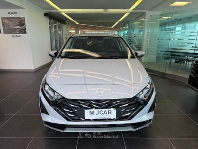 Hyundai i20 Connectline LUMENGRAY MT Nero usata Nola