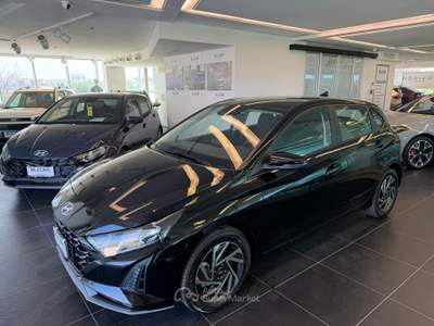 Hyundai i20 Connectline Argento usata Nola