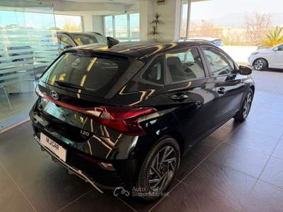 Hyundai i20 Connectline Argento usata Nola