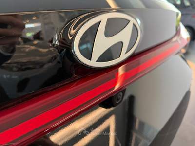 Hyundai i20 Connectline Argento usata Nola