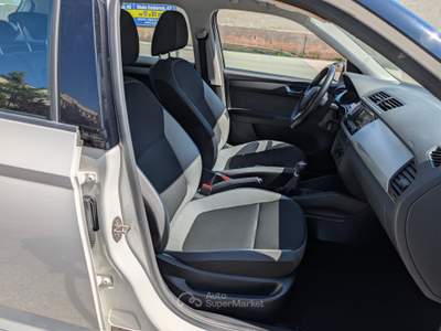 Skoda Fabia Tetto nero Perfetta Bianco usata Corato