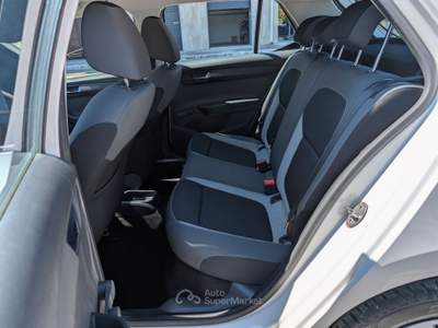 Skoda Fabia Tetto nero Perfetta Bianco usata Corato