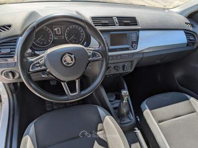 Skoda Fabia Tetto nero Perfetta Bianco usata Corato