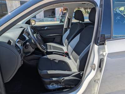 Skoda Fabia Tetto nero Perfetta Bianco usata Corato
