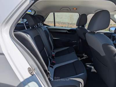Skoda Fabia Tetto nero Perfetta Bianco usata Corato