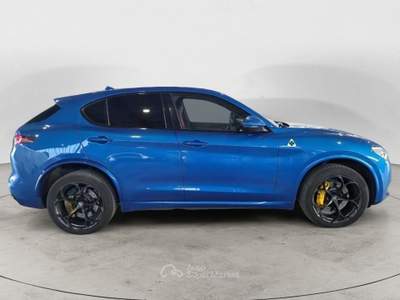 Alfa Romeo Stelvio 2.9 V6 510 CV Quadrifoglio AT8 Q4 FINO A 3 ANNI DI GARANZIA POSSIBILITA' DI 3 ANNI DI MANUTENZIONE ORDINARIA Blu/Azzurro usata Salerno