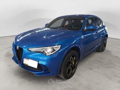 Alfa Romeo Stelvio 2.9 V6 510 CV Quadrifoglio AT8 Q4 FINO A 3 ANNI DI GARANZIA POSSIBILITA' DI 3 ANNI DI MANUTENZIONE ORDINARIA Blu/Azzurro usata Salerno
