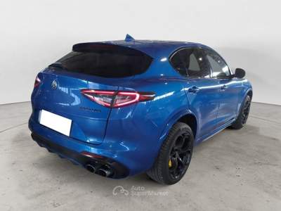 Alfa Romeo Stelvio 2.9 V6 510 CV Quadrifoglio AT8 Q4 FINO A 3 ANNI DI GARANZIA POSSIBILITA' DI 3 ANNI DI MANUTENZIONE ORDINARIA Blu/Azzurro usata Salerno