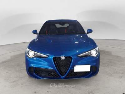 Alfa Romeo Stelvio 2.9 V6 510 CV Quadrifoglio AT8 Q4 FINO A 3 ANNI DI GARANZIA POSSIBILITA' DI 3 ANNI DI MANUTENZIONE ORDINARIA Blu/Azzurro usata Salerno