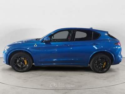 Alfa Romeo Stelvio 2.9 V6 510 CV Quadrifoglio AT8 Q4 FINO A 3 ANNI DI GARANZIA POSSIBILITA' DI 3 ANNI DI MANUTENZIONE ORDINARIA Blu/Azzurro usata Salerno