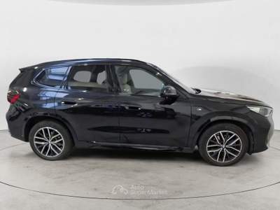 BMW X1 xDrive 23d MSport DCT FINO A 3 ANNI DI GARANZIA POSSIBILITA' DI 3 ANNI DI MANUTENZIONE ORDIANRIA Nero usata Salerno