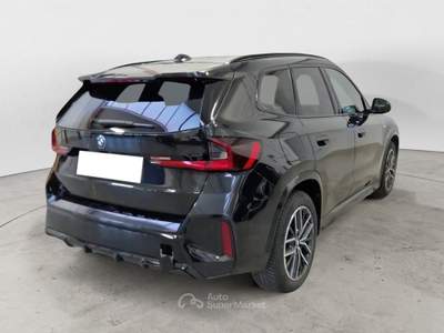 BMW X1 xDrive 23d MSport DCT FINO A 3 ANNI DI GARANZIA POSSIBILITA' DI 3 ANNI DI MANUTENZIONE ORDIANRIA Nero usata Salerno