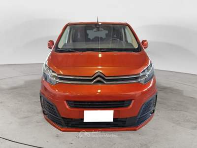 Citroen SpaceTourer 2.0 BlueHDi 140 S&S M Feel FINO A 3 ANNI DI GARANZIA POSSIBILITA' DI 3 ANNI DI MANUTENZIONE ORDINARIA Rosso usata Salerno