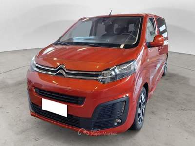 Citroen SpaceTourer 2.0 BlueHDi 140 S&S M Feel FINO A 3 ANNI DI GARANZIA POSSIBILITA' DI 3 ANNI DI MANUTENZIONE ORDINARIA Rosso usata Salerno