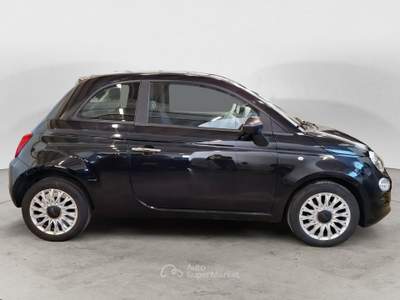 Fiat 500 1.0 70cv Ibrido Cult FINO A 3 ANNI DI GARANZIA E 3 ANNI DI MANUTENZIONE VALIDA IN TUTTA ITALIA Nero usata Salerno
