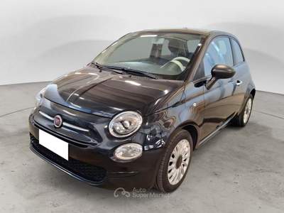 Fiat 500 1.0 70cv Ibrido Cult FINO A 3 ANNI DI GARANZIA E 3 ANNI DI MANUTENZIONE VALIDA IN TUTTA ITALIA Nero usata Salerno