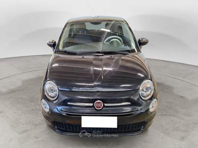 Fiat 500 1.0 70cv Ibrido Cult FINO A 3 ANNI DI GARANZIA E 3 ANNI DI MANUTENZIONE VALIDA IN TUTTA ITALIA Nero usata Salerno