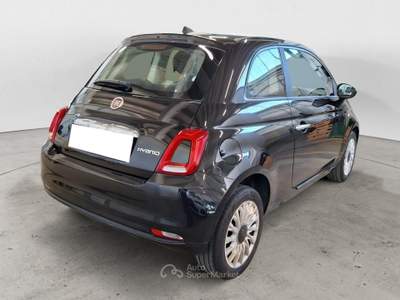 Fiat 500 1.0 70cv Ibrido Cult FINO A 3 ANNI DI GARANZIA E 3 ANNI DI MANUTENZIONE VALIDA IN TUTTA ITALIA Nero usata Salerno