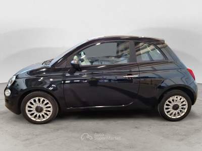 Fiat 500 1.0 70cv Ibrido Cult FINO A 3 ANNI DI GARANZIA E 3 ANNI DI MANUTENZIONE VALIDA IN TUTTA ITALIA Nero usata Salerno