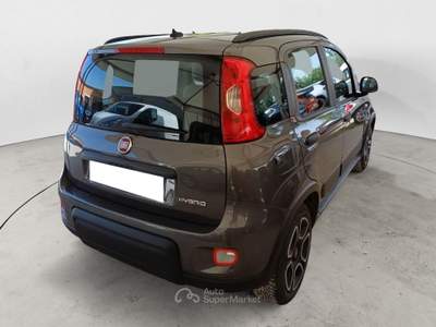 Fiat Panda 1.0 FireFly 70cv S&S Hybrid City Life FINO A 3 ANNI DI GARANZIA KM ILLIMITATI E 3 ANNI DI MANUTENZIONE ORDINARIA Grigio usata Salerno