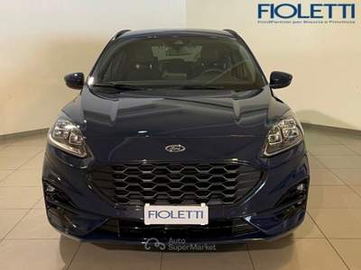Ford Kuga 3ª SERIE 2.5 PLUG IN HYBRID 225 CV CVT 2WD ST-LINE Blu/Azzurro usata Manerbio
