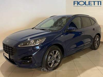Ford Kuga 3ª SERIE 2.5 PLUG IN HYBRID 225 CV CVT 2WD ST-LINE Blu/Azzurro usata Manerbio