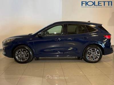 Ford Kuga 3ª SERIE 2.5 PLUG IN HYBRID 225 CV CVT 2WD ST-LINE Blu/Azzurro usata Manerbio